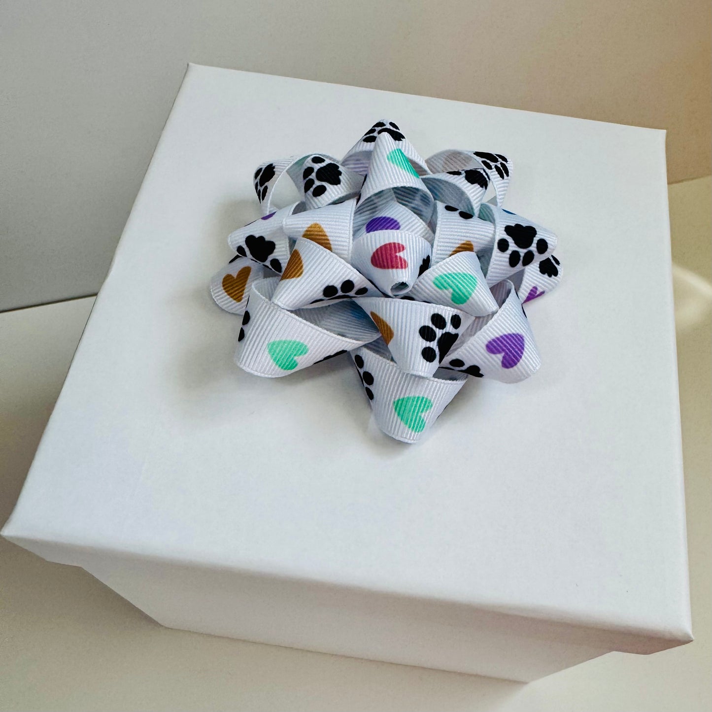 Gift Bow - Pet Paw