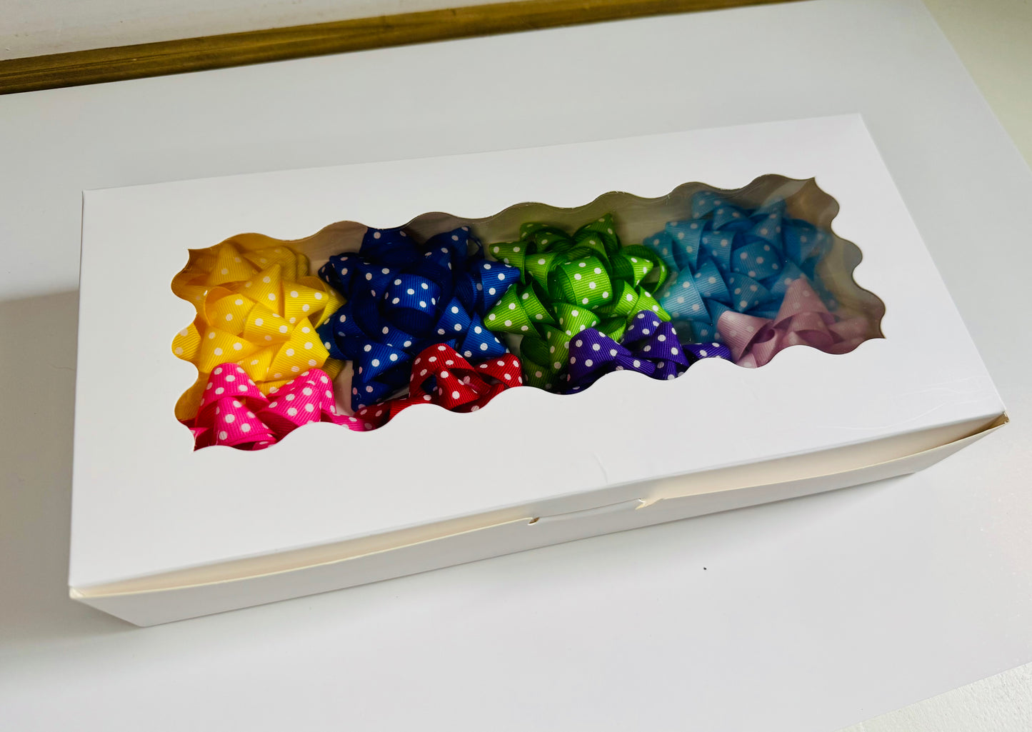 Gift Bow Multi-Pack - Polka Dot Assorted Colors