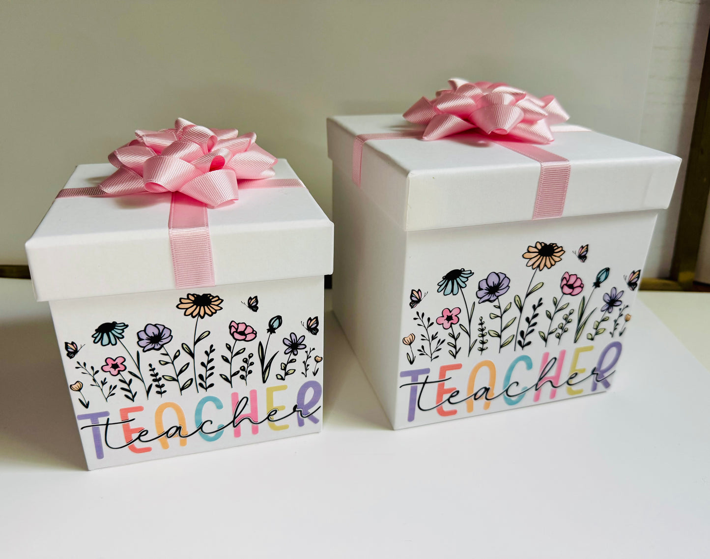 Gift Box Bundle - Pastel Floral Teacher