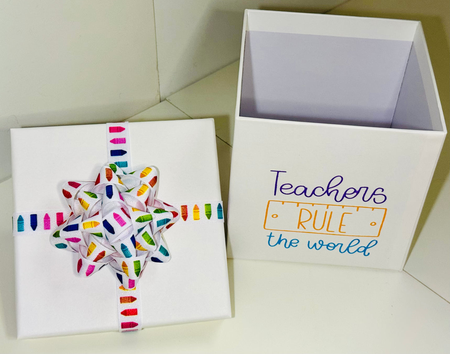 Gift Box Bundle - Teachers Rule The World