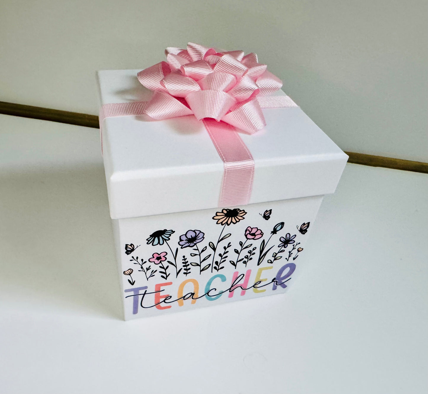 Gift Box Bundle - Pastel Floral Teacher