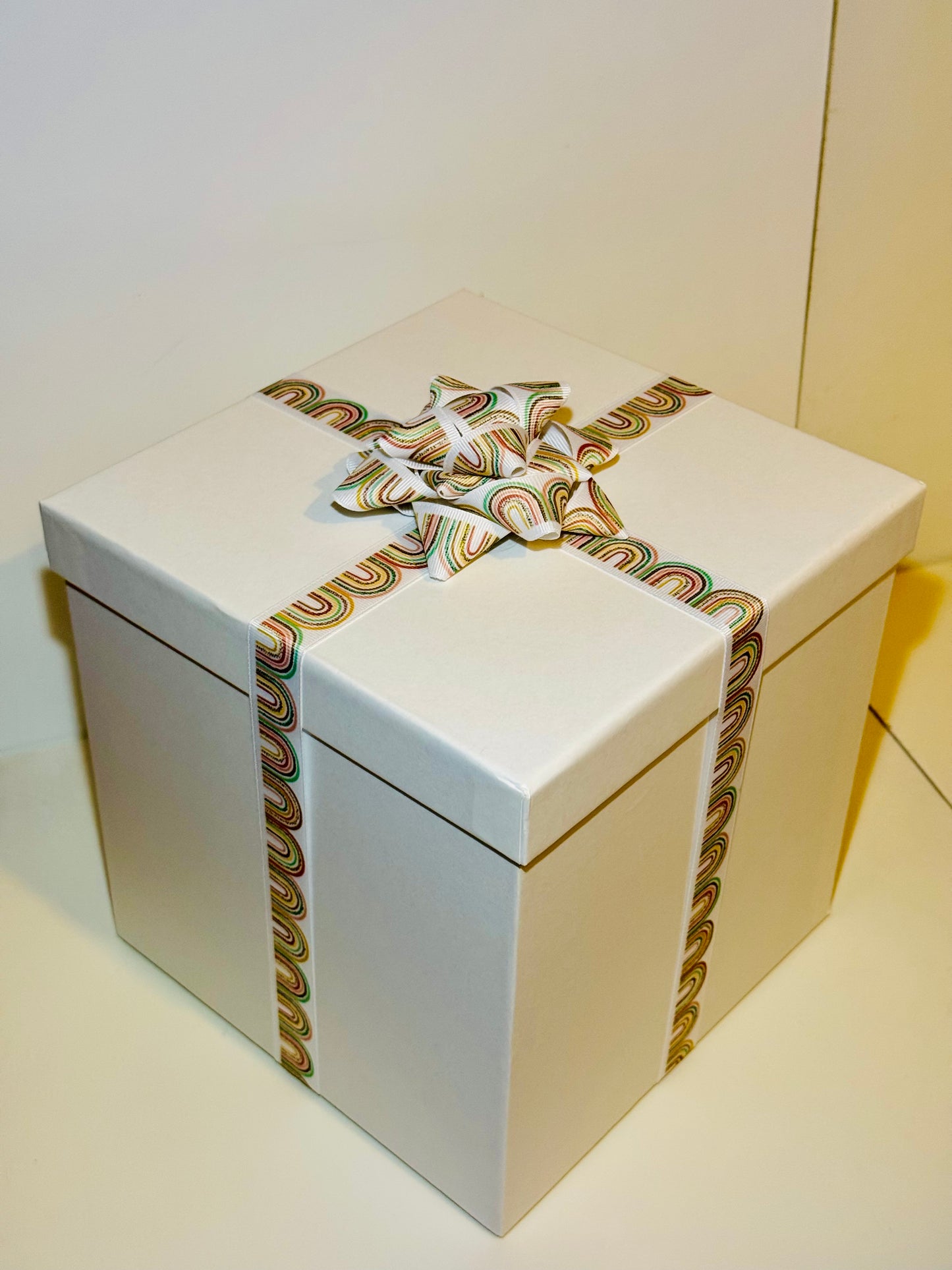 Gift Bow - Boho Rainbow