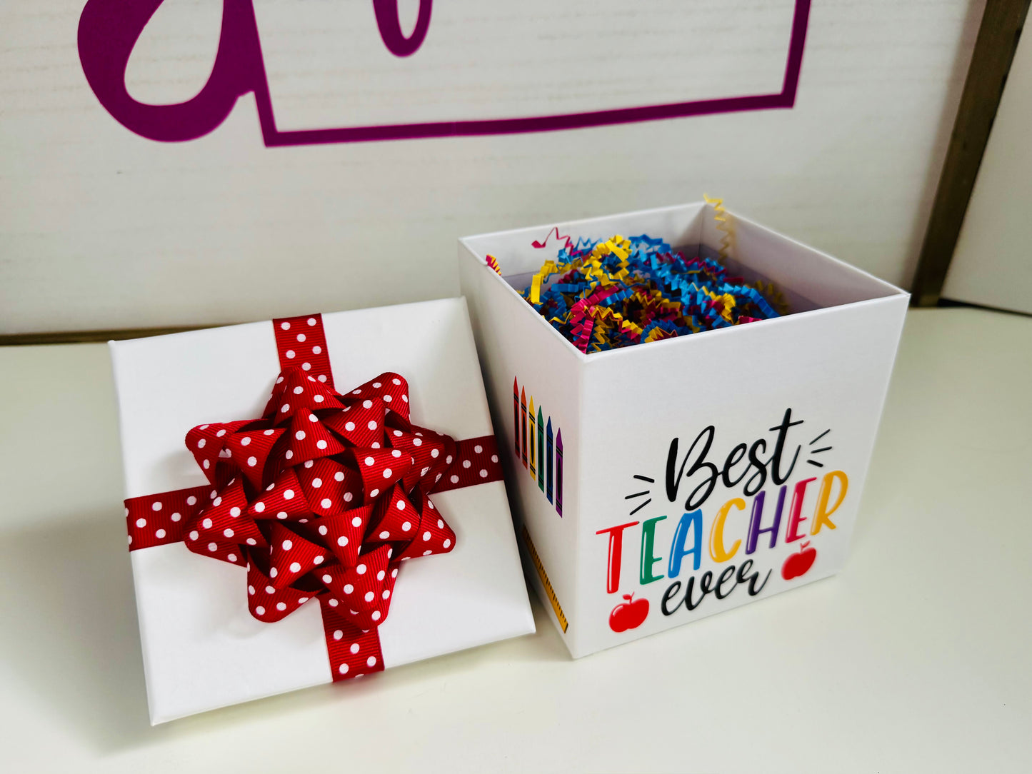 Gift Box Bundle - Best Teacher Ever