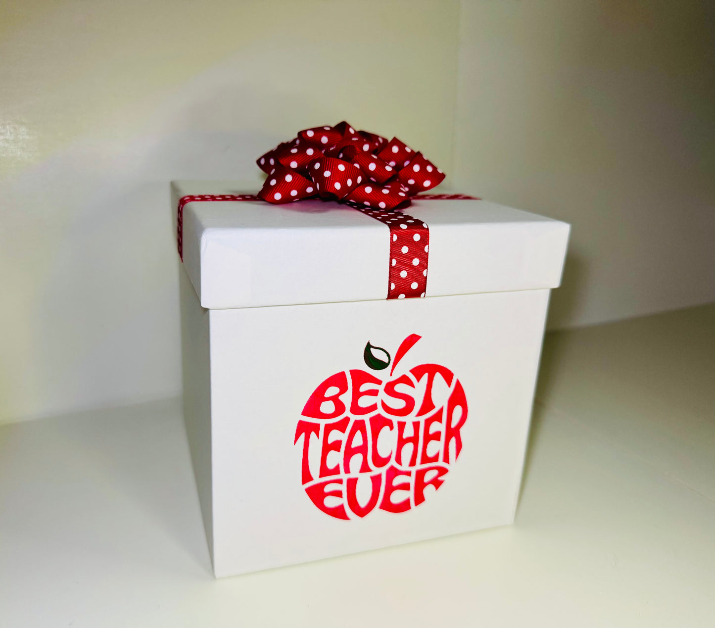Gift Box Bundle - Best Teacher Ever Apple