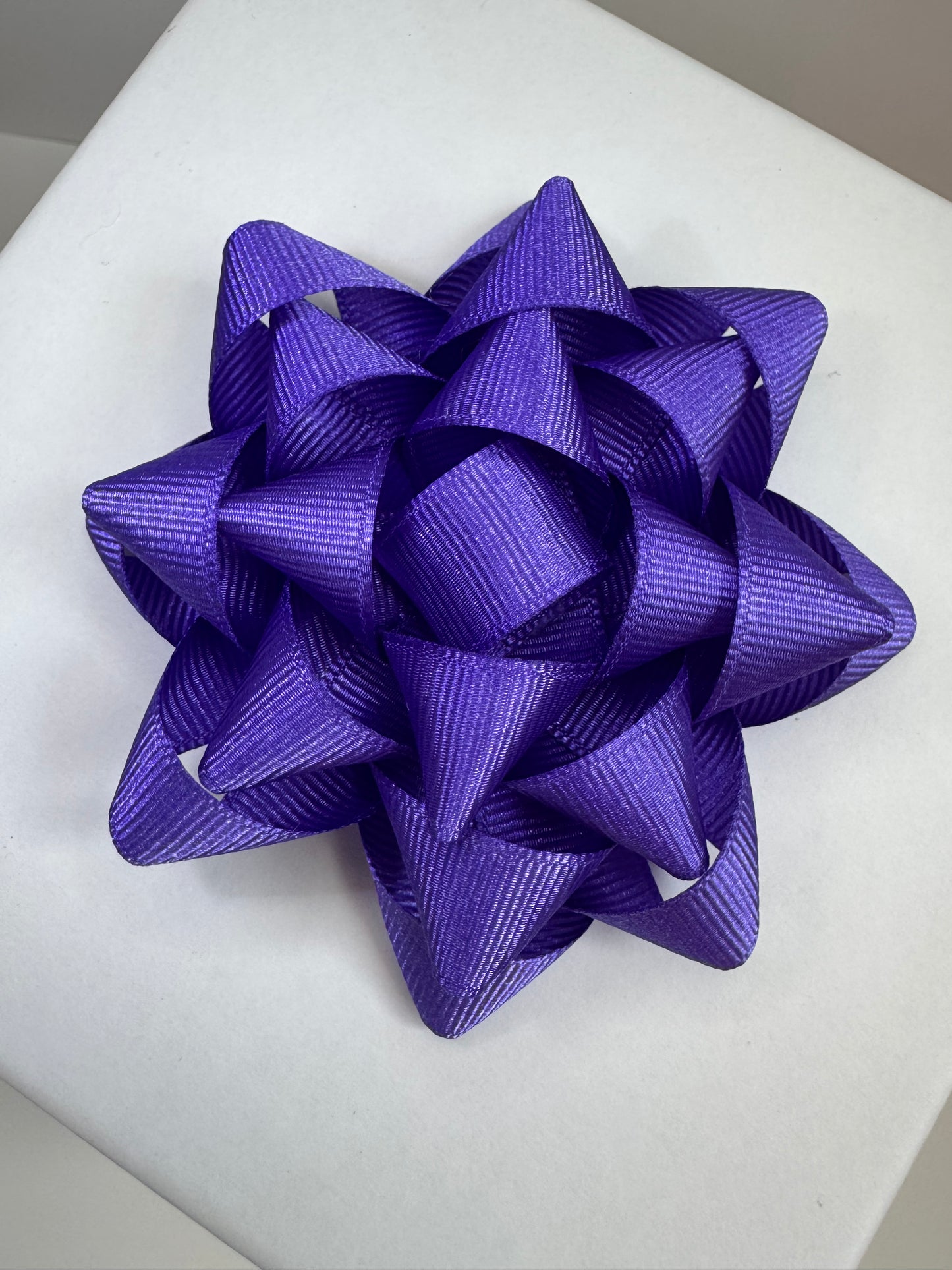 Gift Bow - Solid Color Grosgrain Ribbon