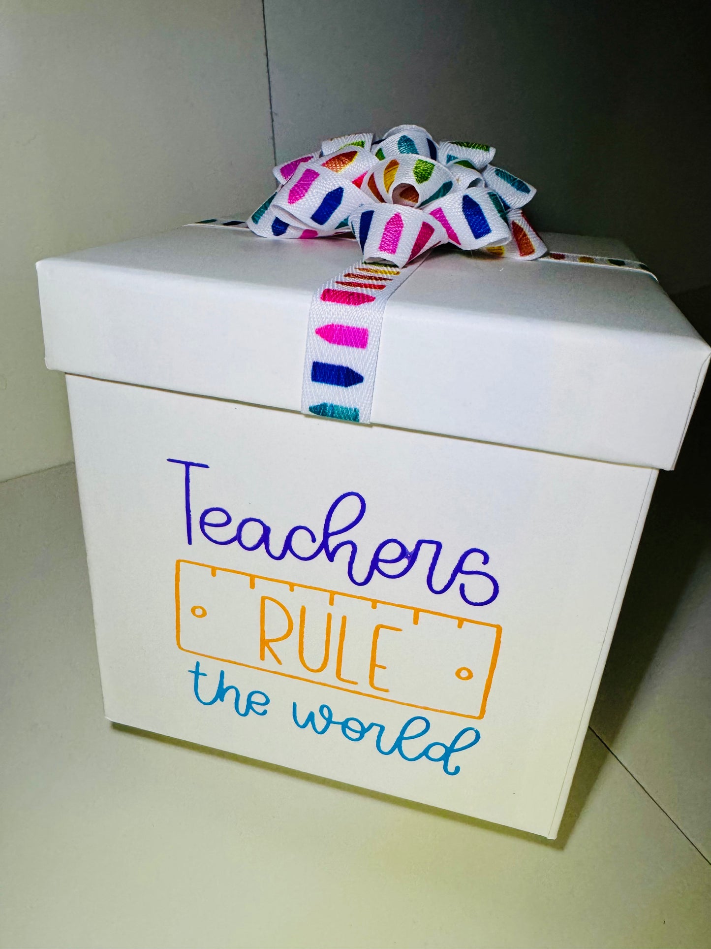Gift Box Bundle - Teachers Rule The World