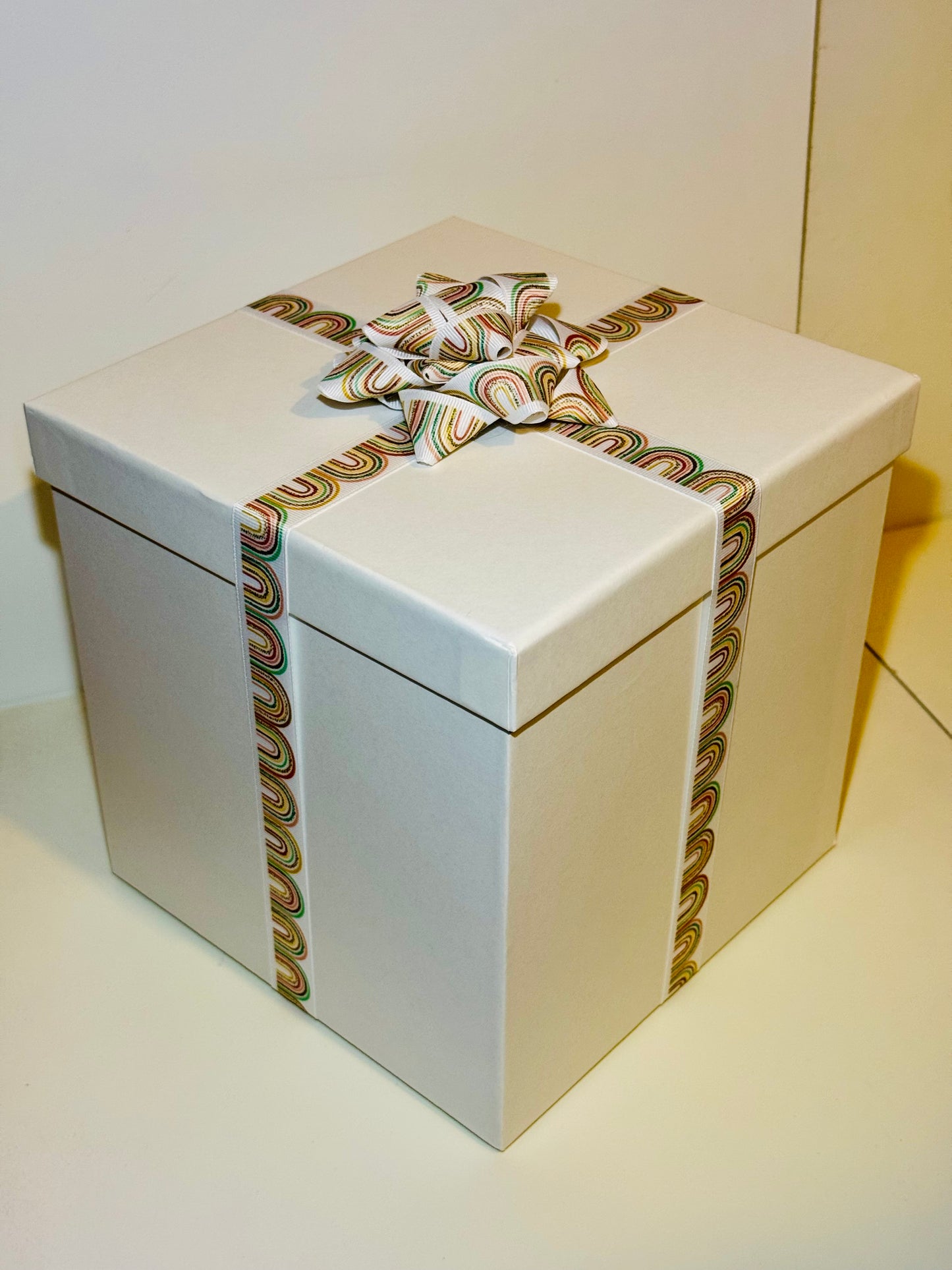 Gift Bow - Boho Rainbow