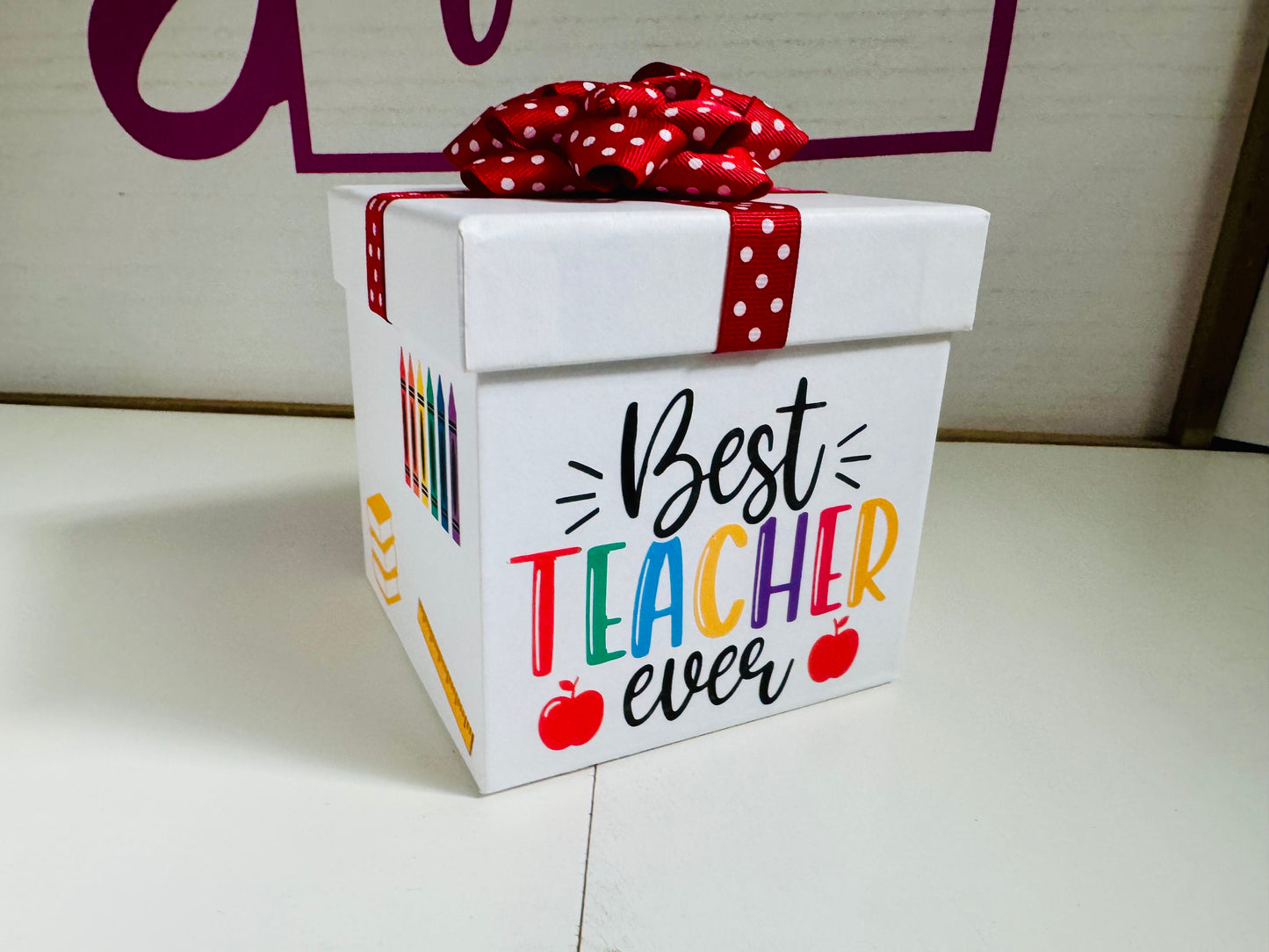 Gift Box Bundle - Best Teacher Ever
