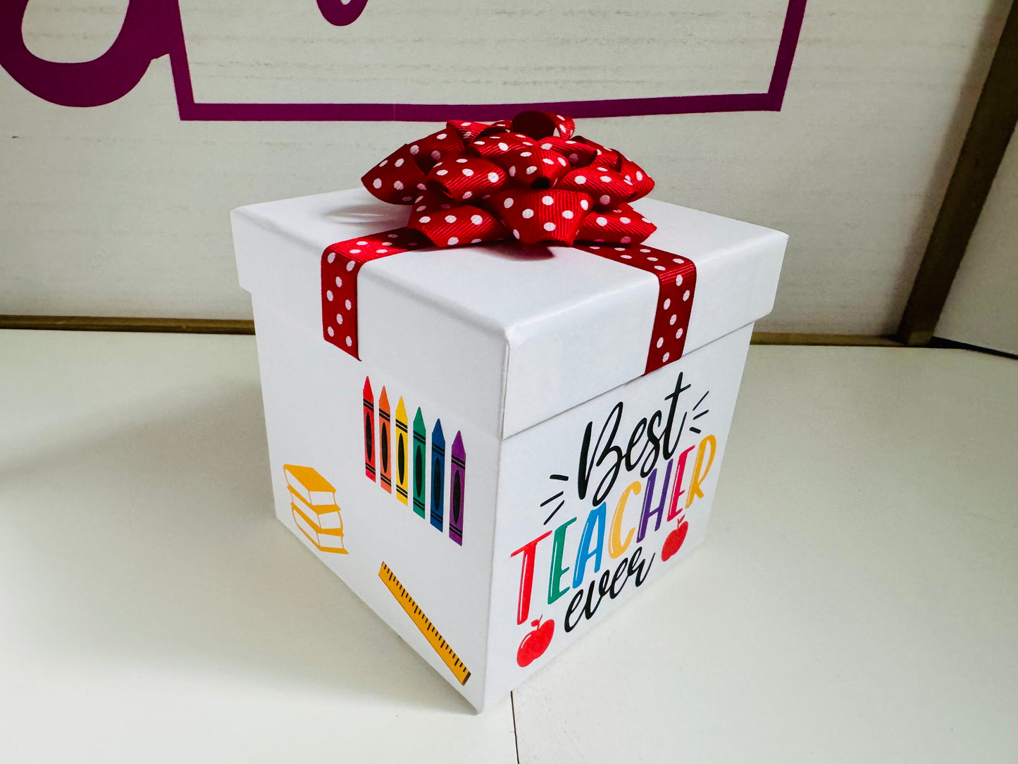 Gift Box Bundle - Best Teacher Ever