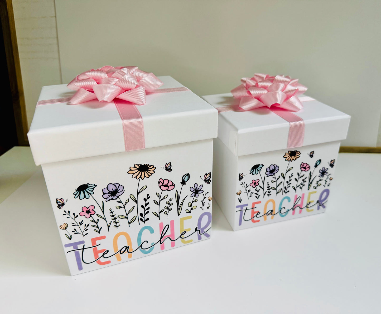 Gift Box Bundle - Pastel Floral Teacher