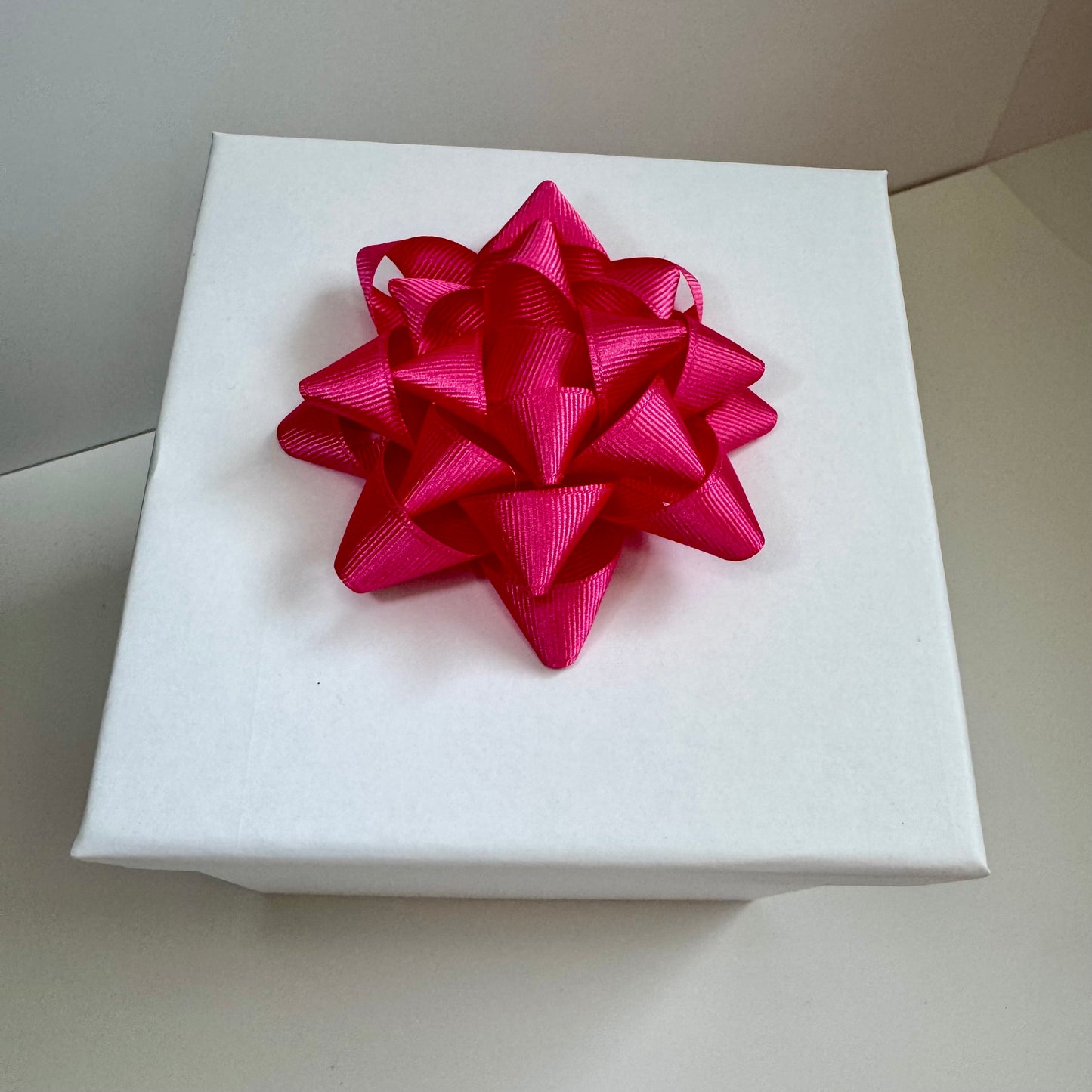 Gift Bow - Solid Color Grosgrain Ribbon