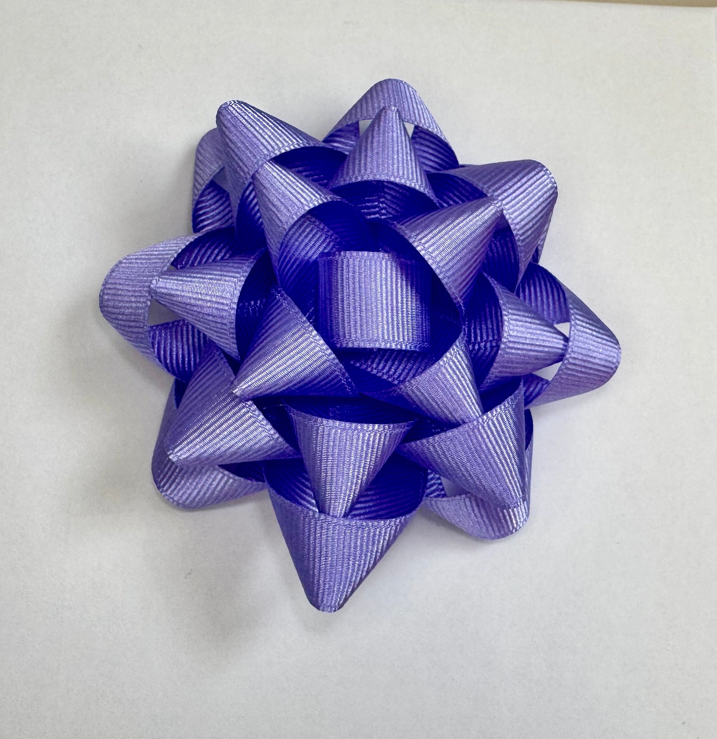 Gift Bow - Solid Color Grosgrain Ribbon