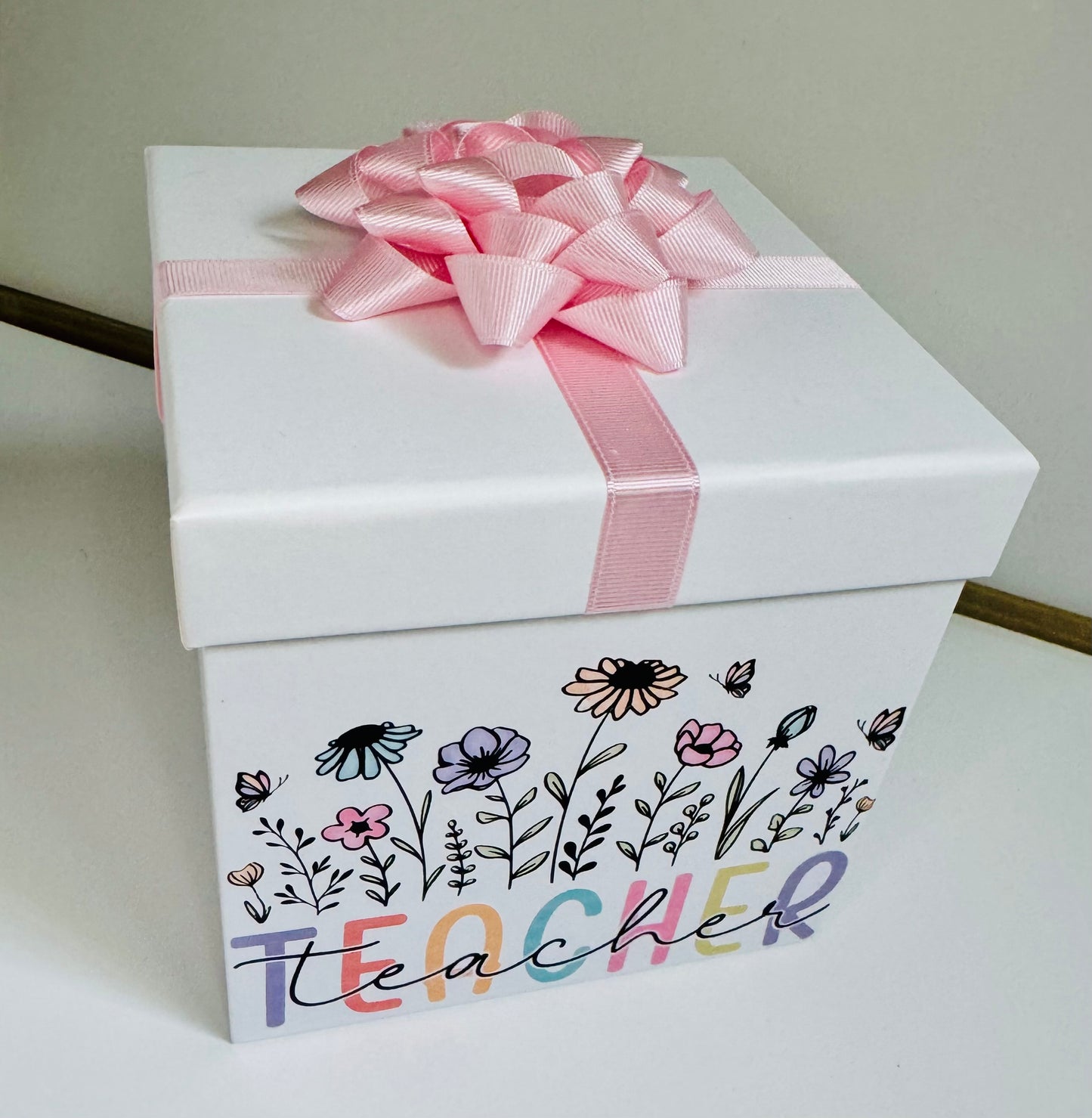Gift Box Bundle - Pastel Floral Teacher