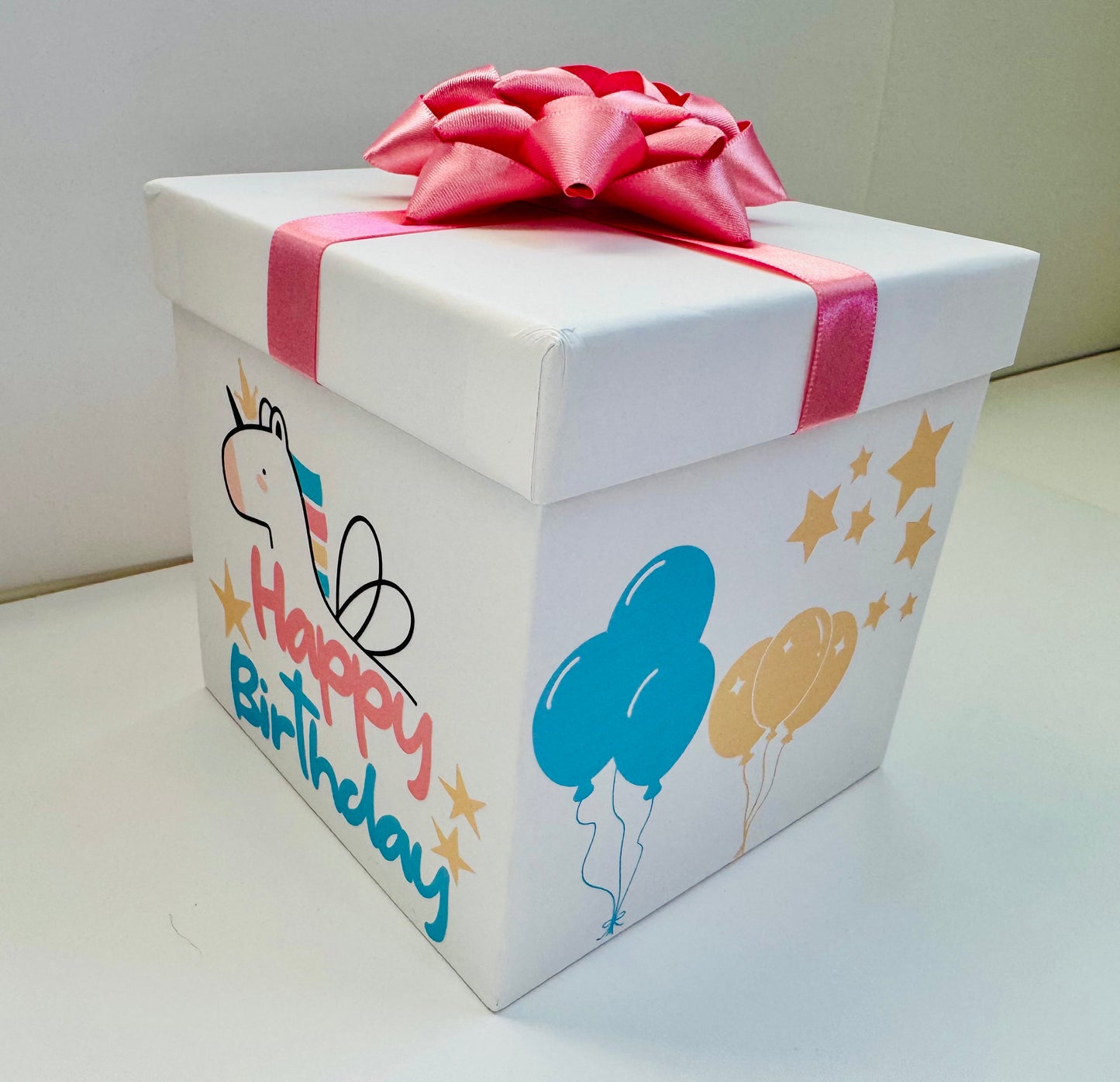 Gift Box Bundle - Unicorn Birthday