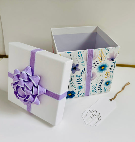 Gift Box Bundle - Lavender Blues