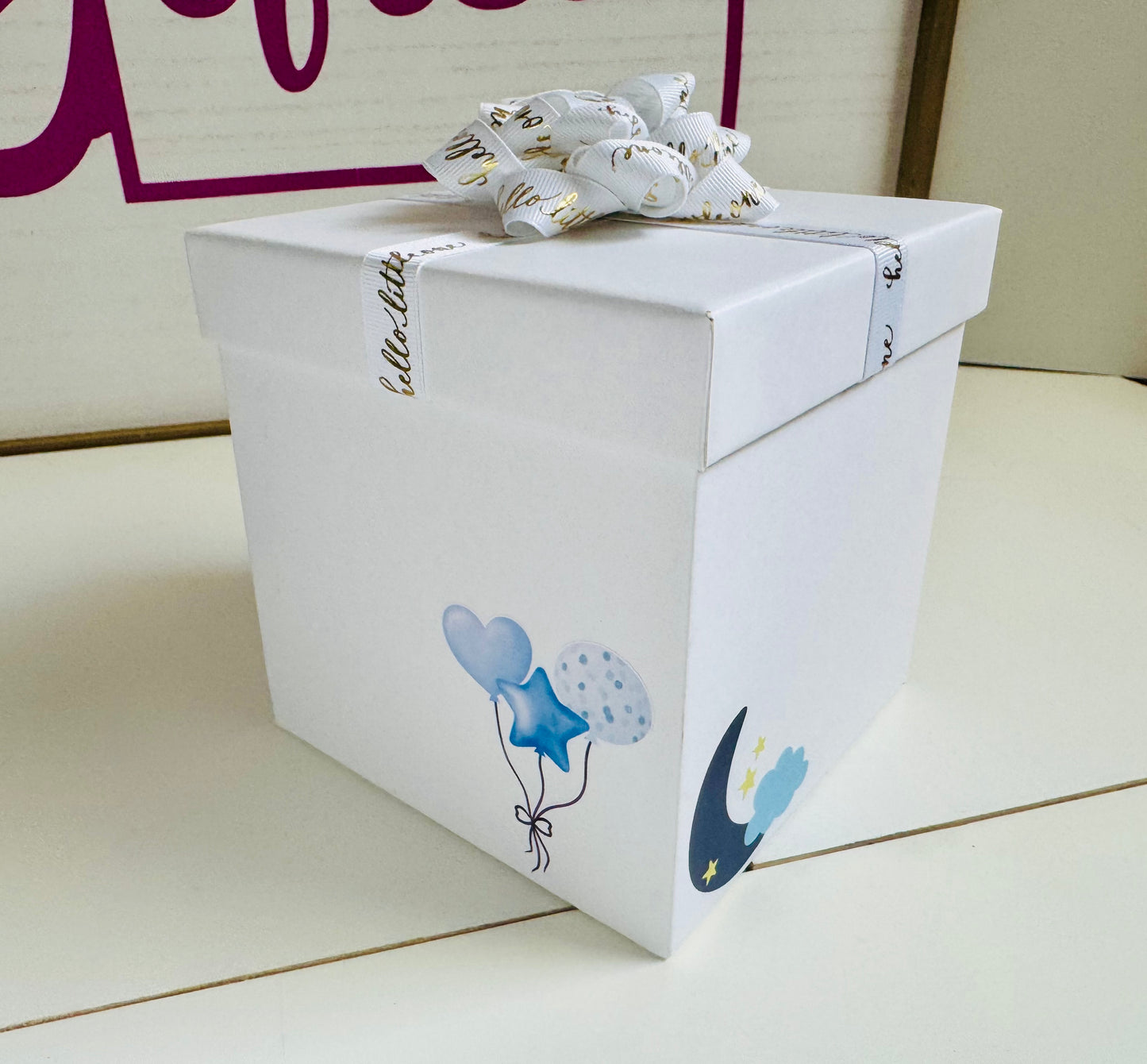 Gift Box Bundle - Baby Boy
