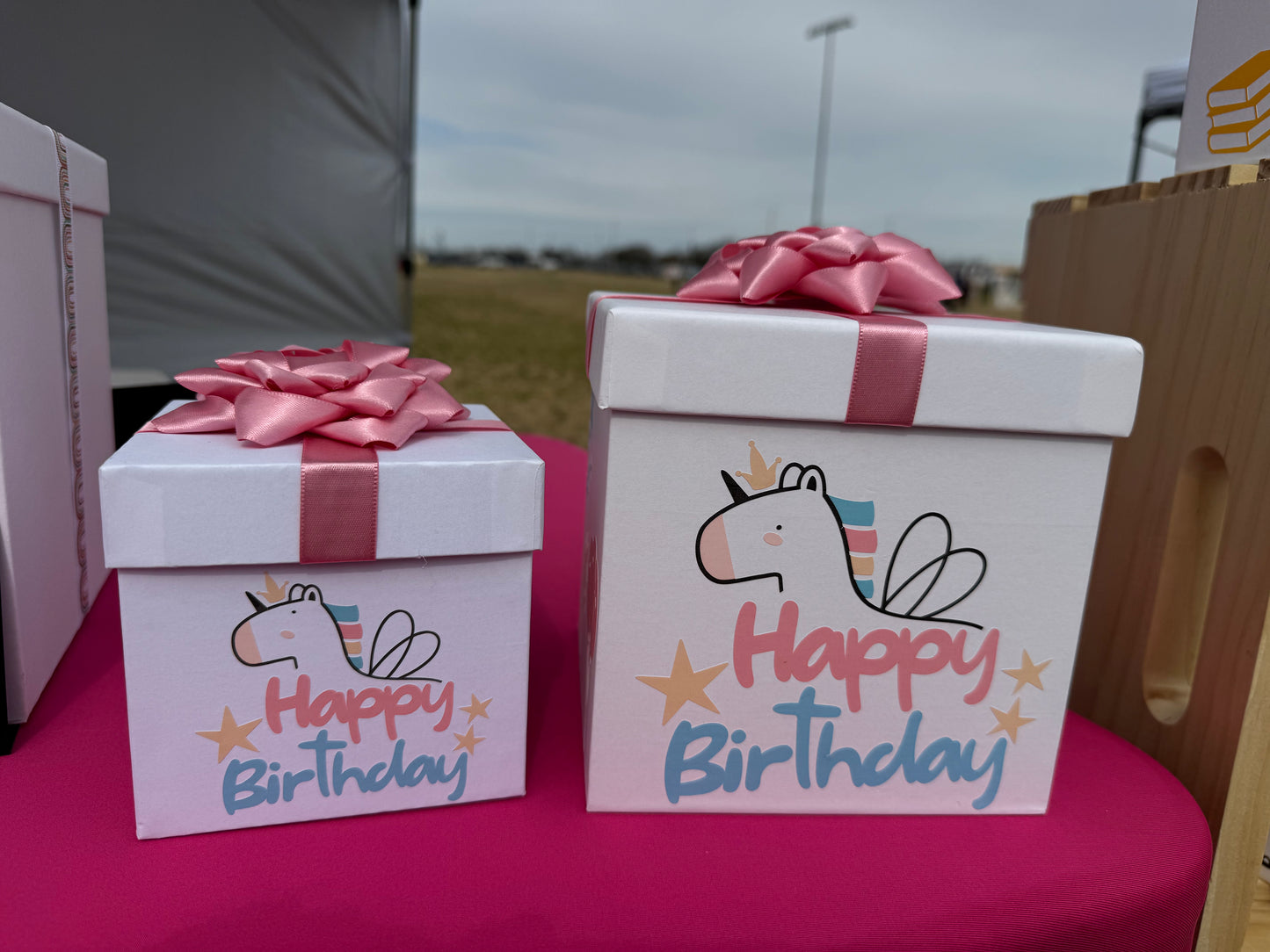 Gift Box Bundle - Unicorn Birthday