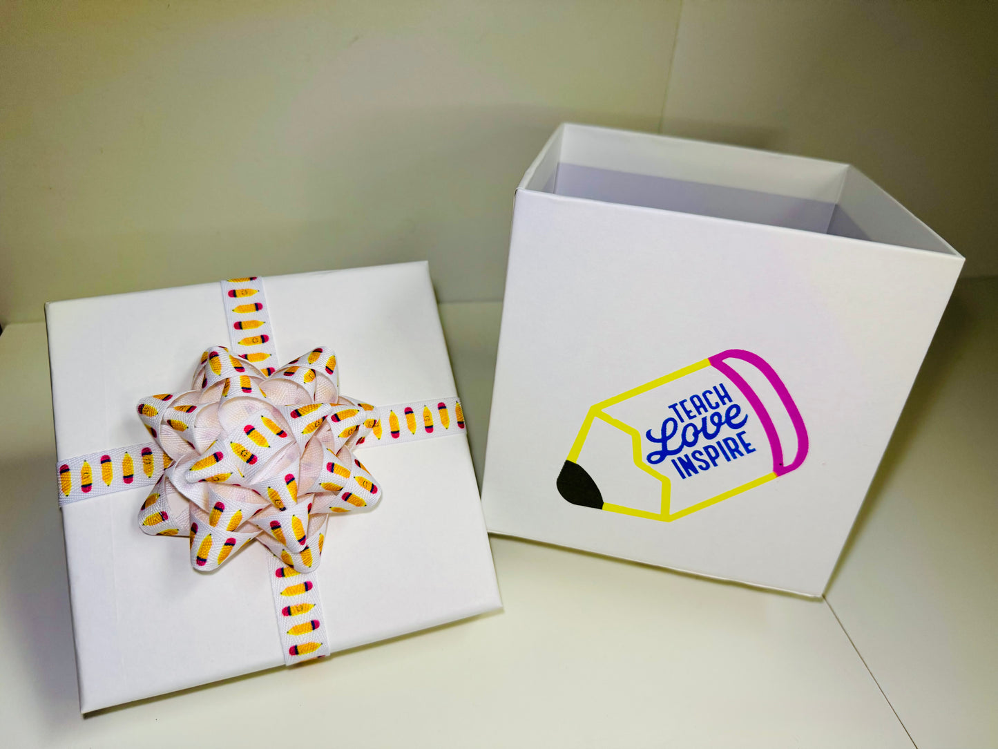 Gift Box Bundle - Teach Love Inspire Pencil