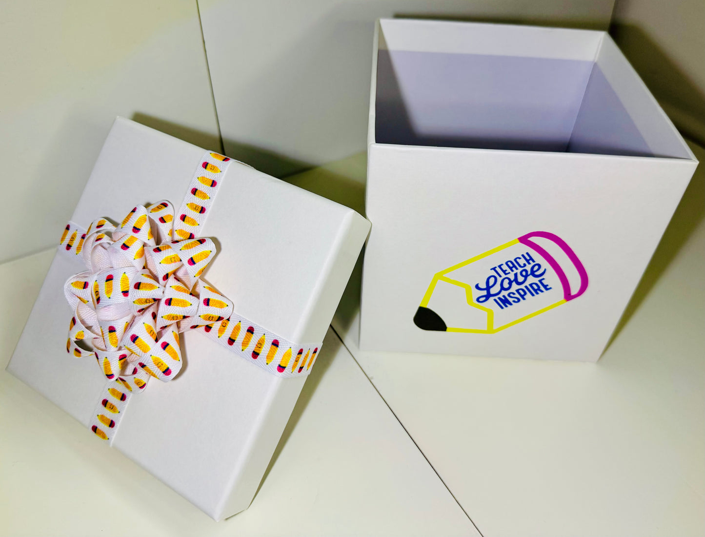 Gift Box Bundle - Teach Love Inspire Pencil
