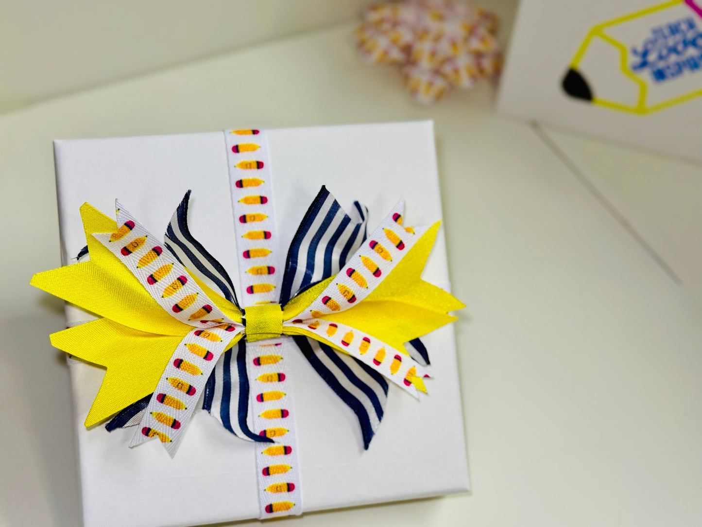 Gift Box Bundle - Teach Love Inspire Pencil