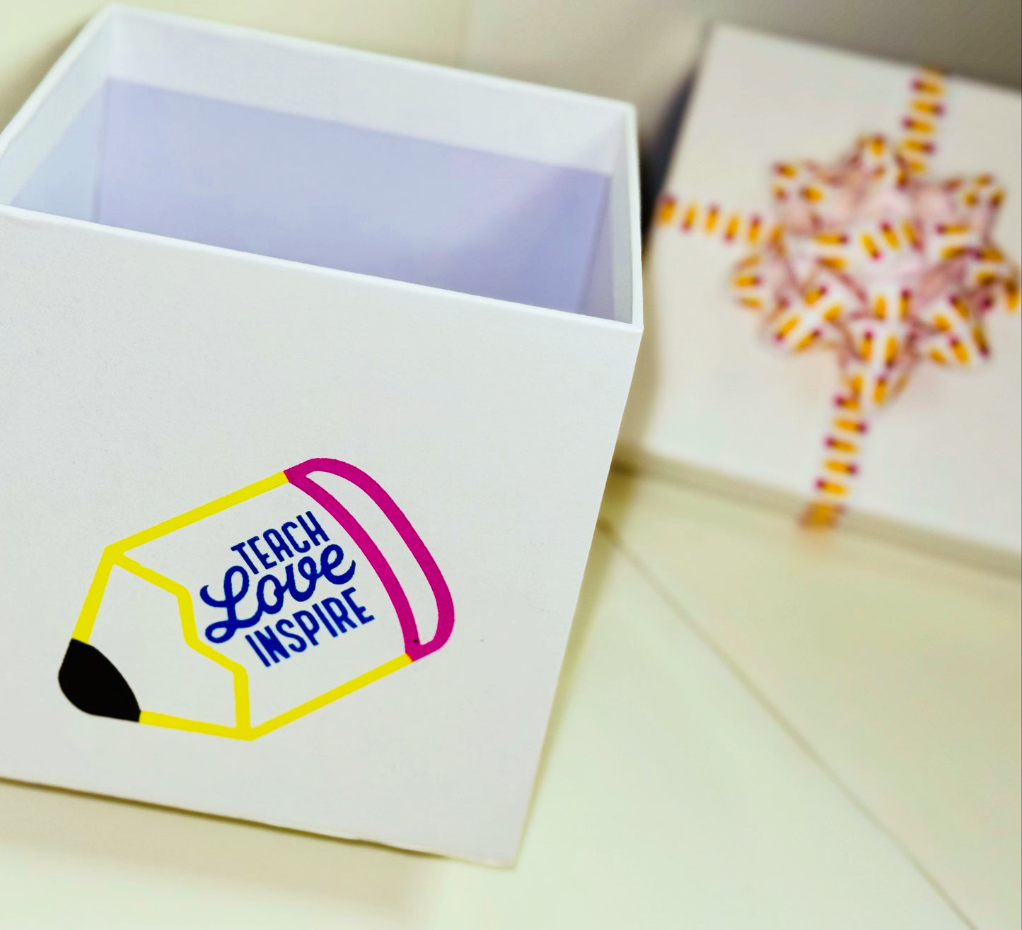 Gift Box Bundle - Teach Love Inspire Pencil