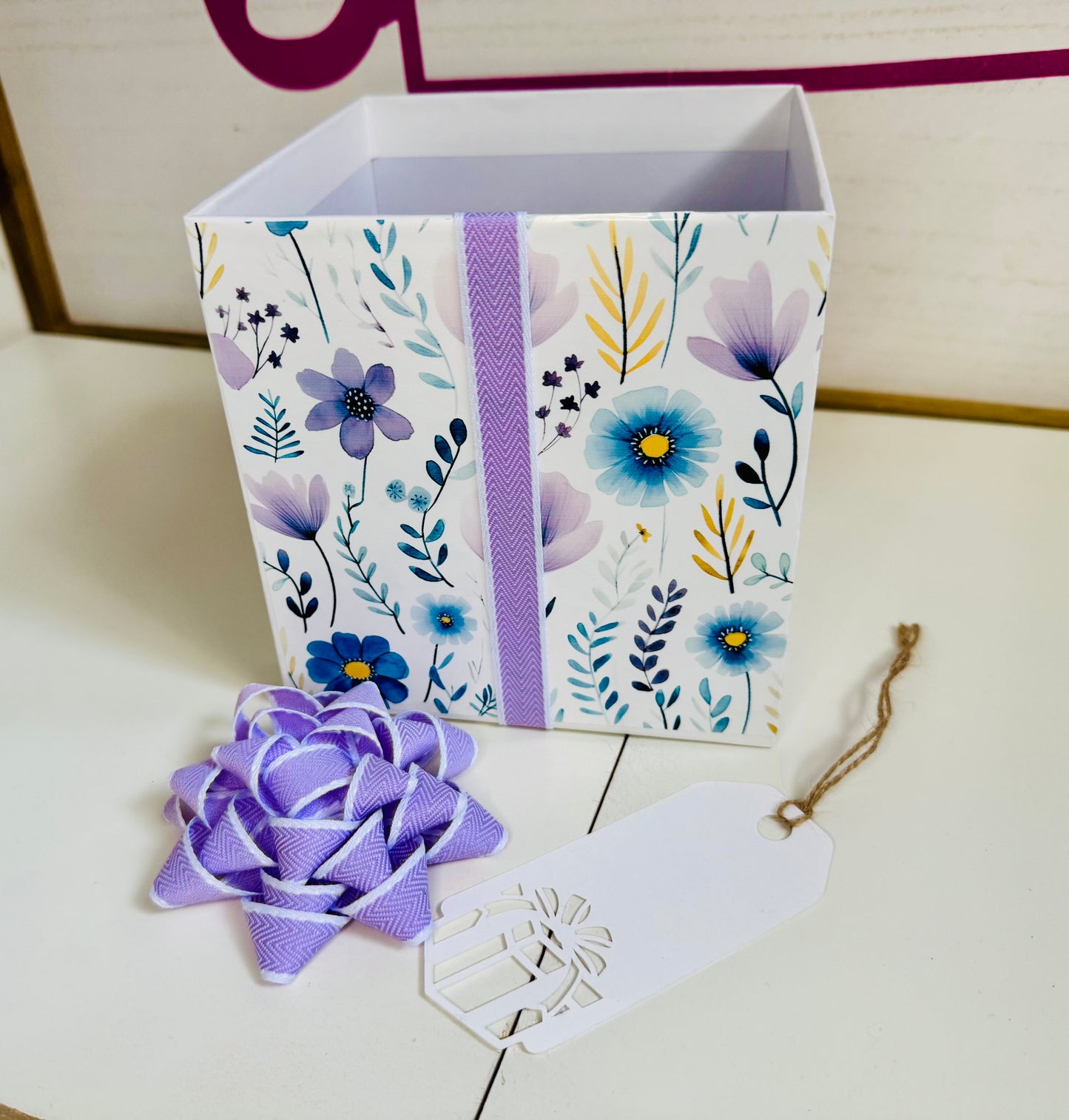 Gift Box Bundle - Lavender Blues