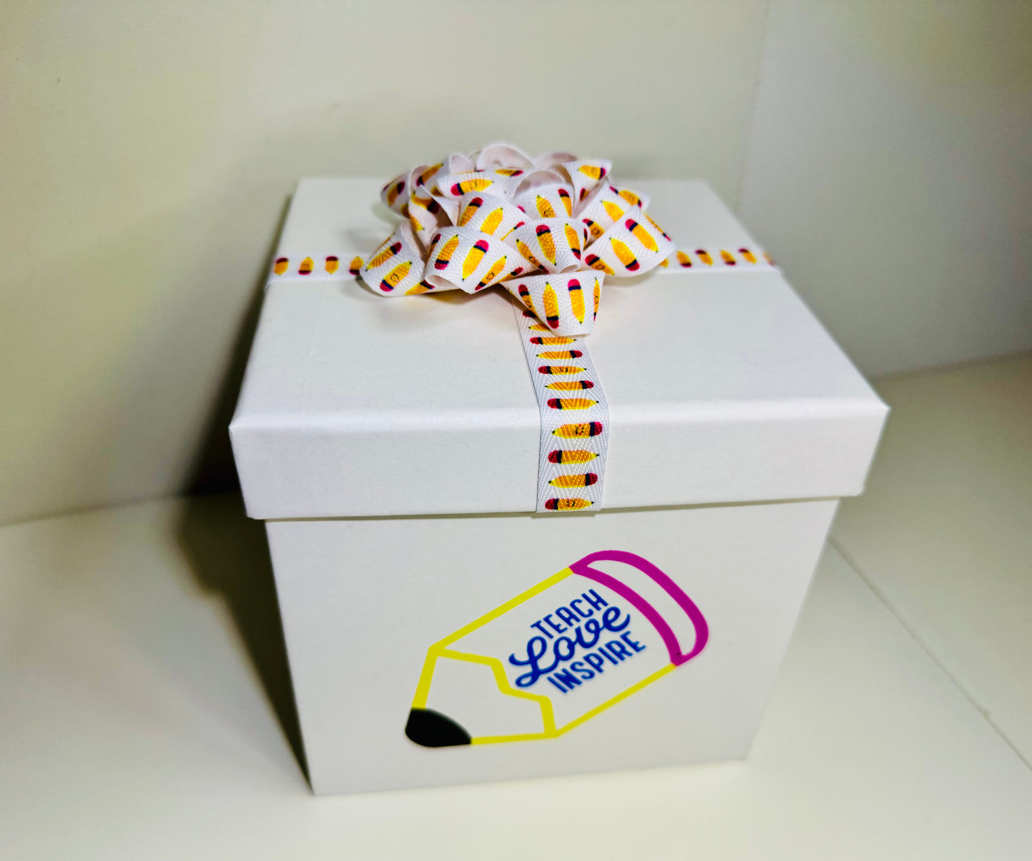 Gift Box Bundle - Teach Love Inspire Pencil