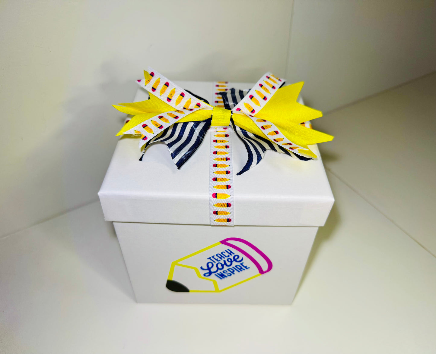 Gift Box Bundle - Teach Love Inspire Pencil