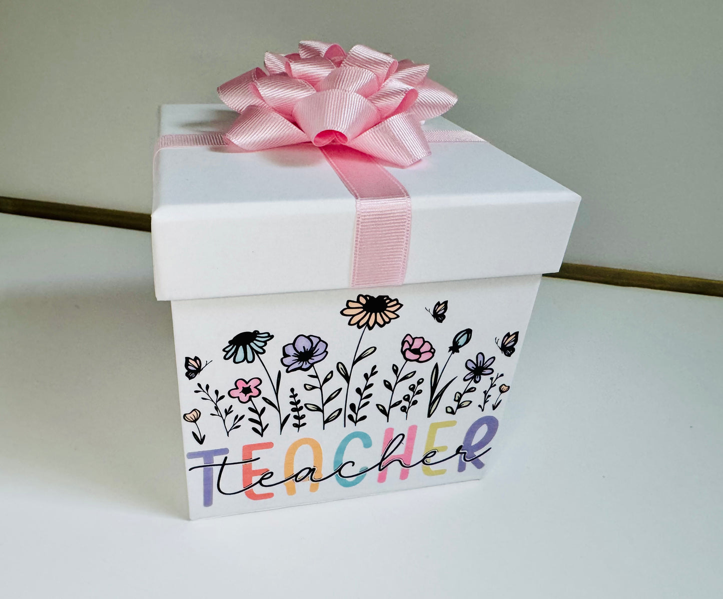 Gift Box Bundle - Pastel Floral Teacher