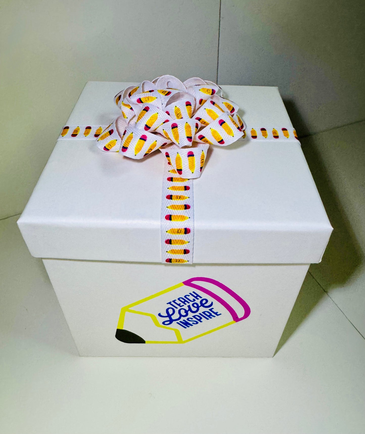 Gift Box Bundle - Teach Love Inspire Pencil