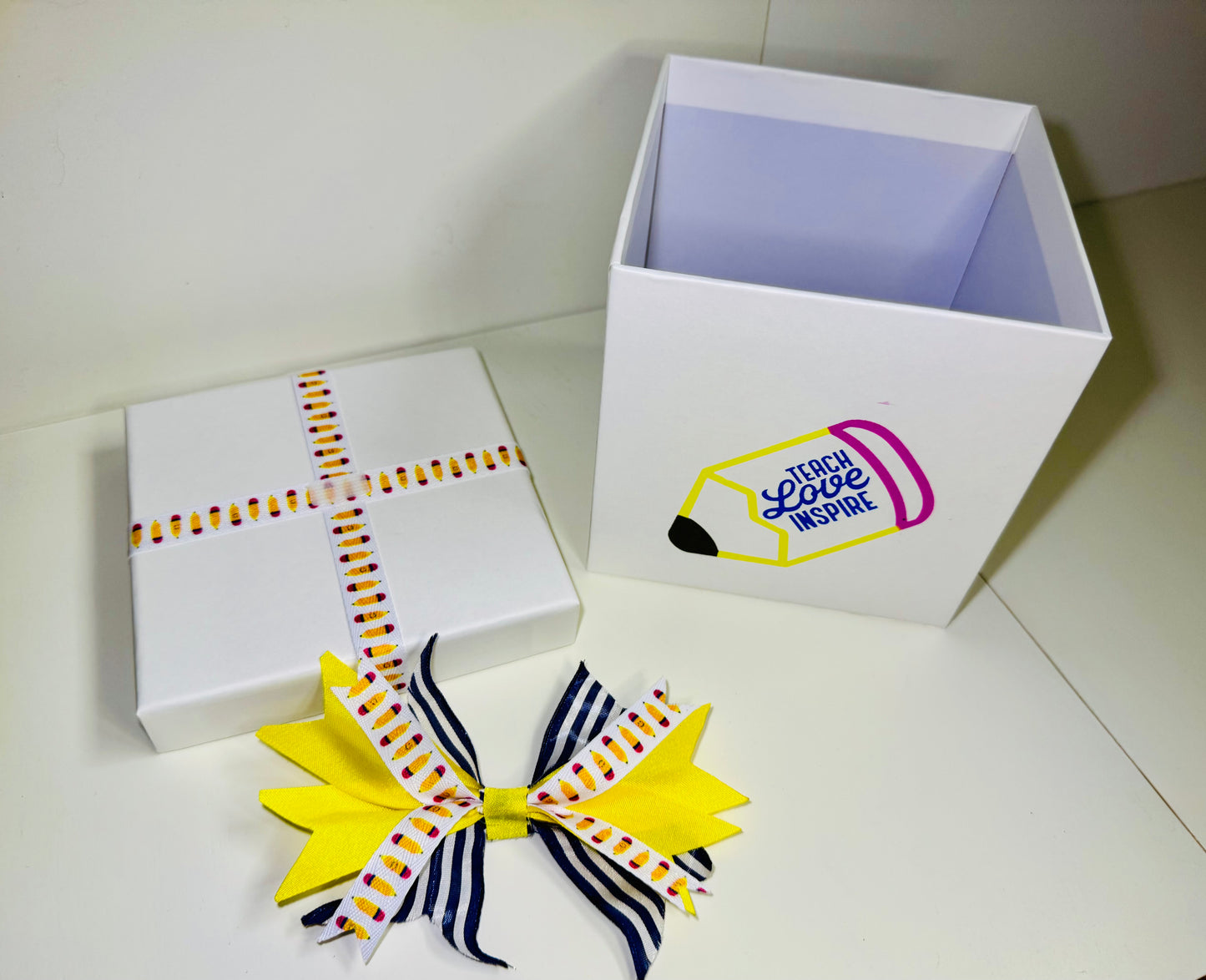 Gift Box Bundle - Teach Love Inspire Pencil