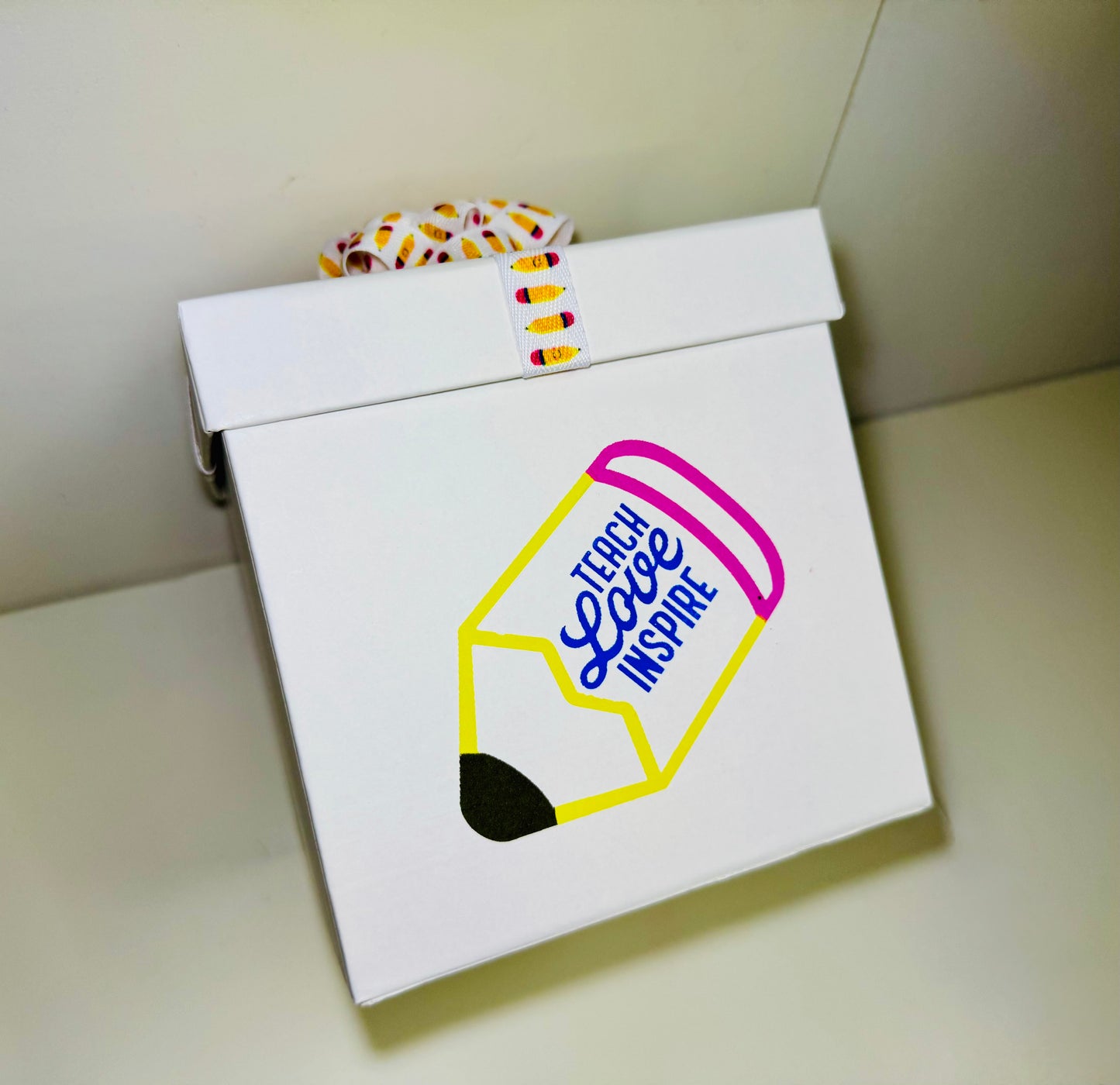 Gift Box Bundle - Teach Love Inspire Pencil