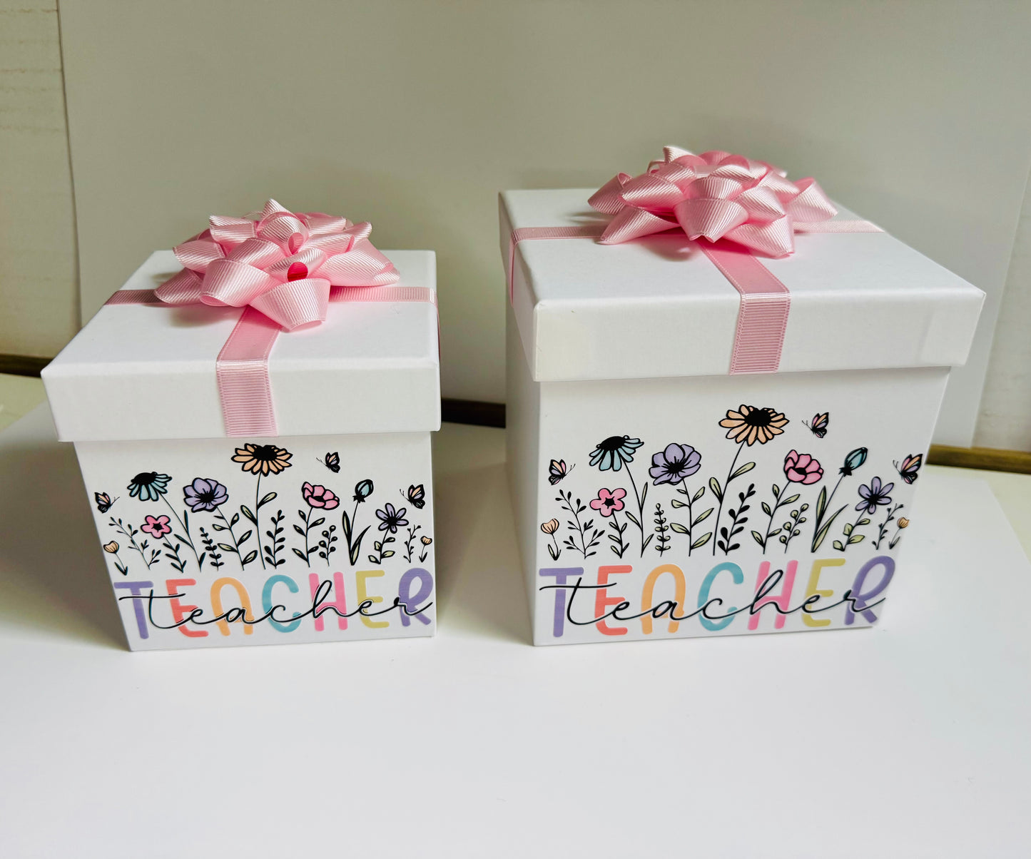 Gift Box Bundle - Pastel Floral Teacher