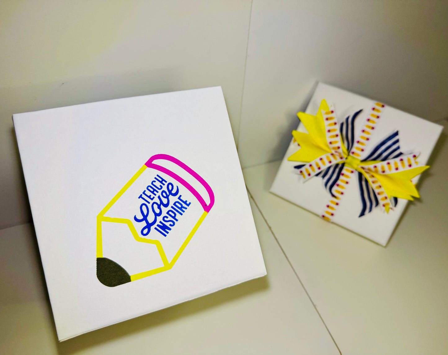Gift Box Bundle - Teach Love Inspire Pencil