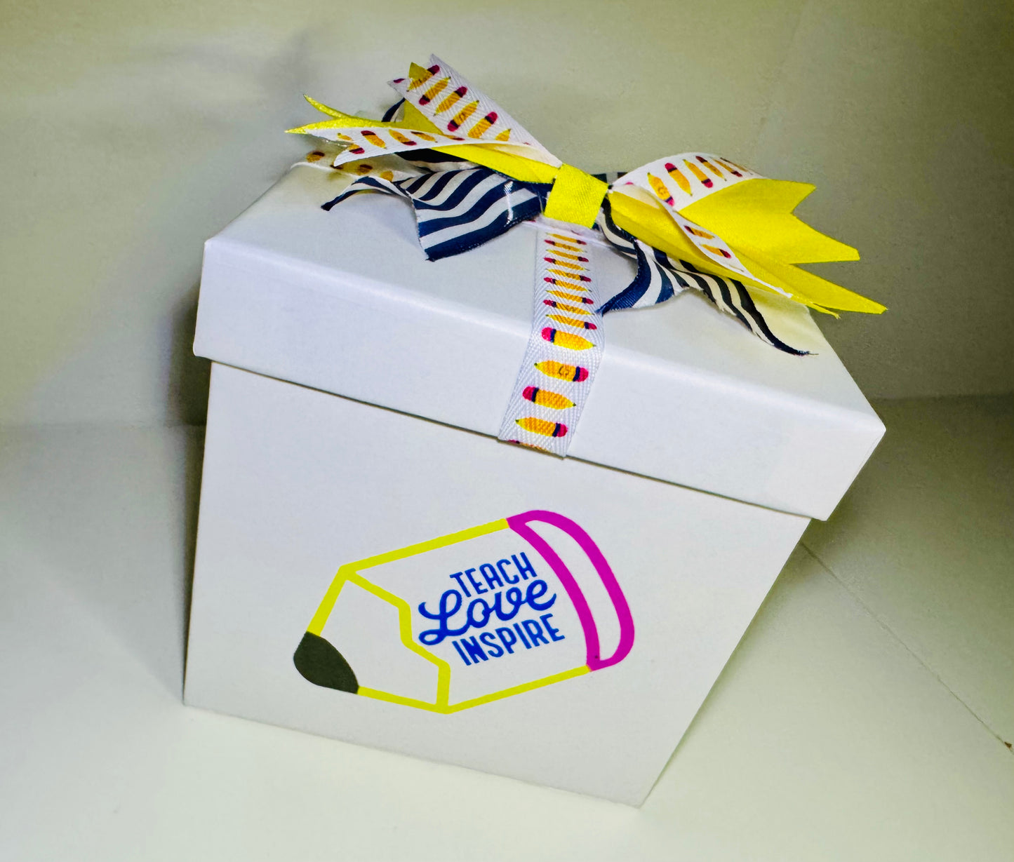 Gift Box Bundle - Teach Love Inspire Pencil