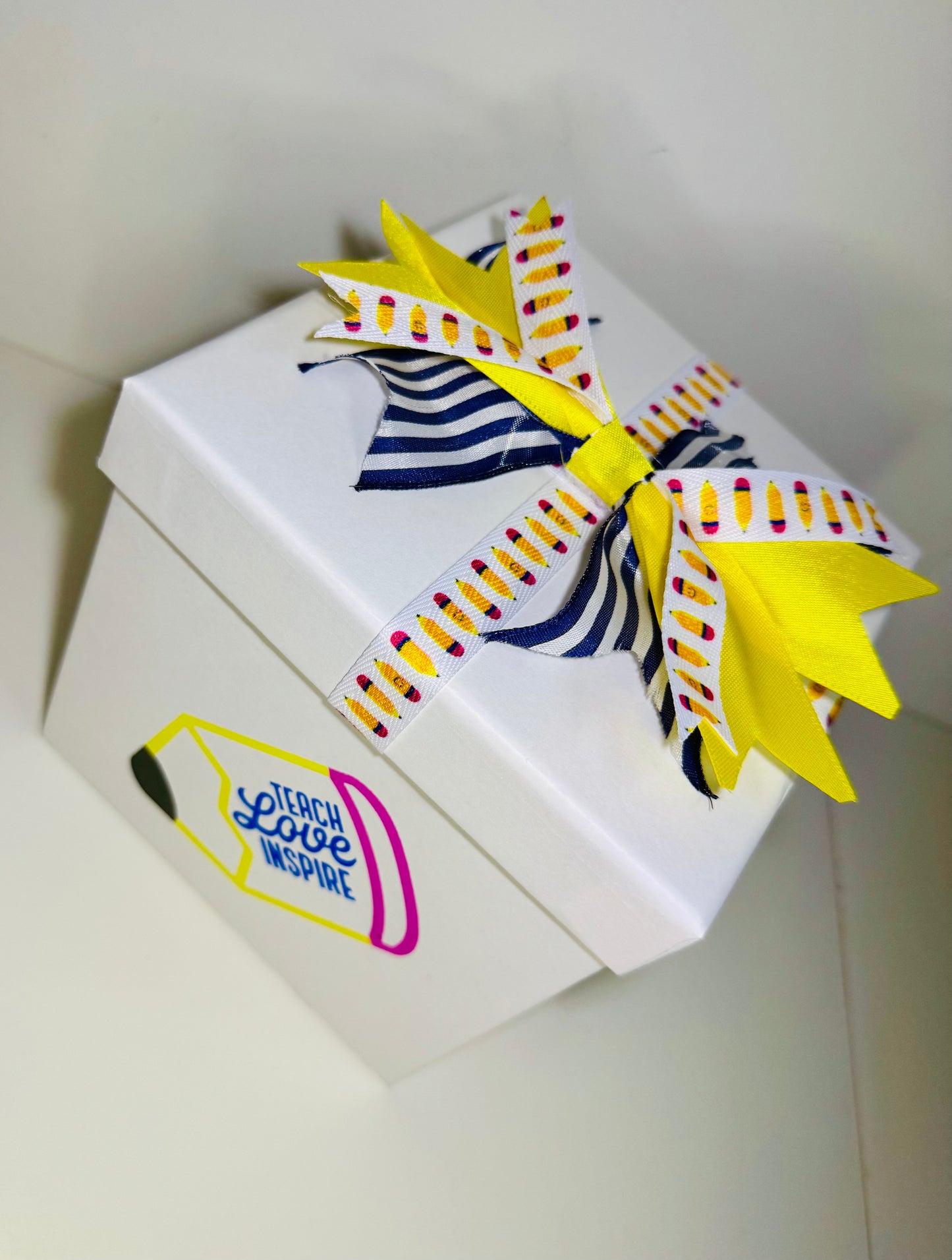 Gift Box Bundle - Teach Love Inspire Pencil