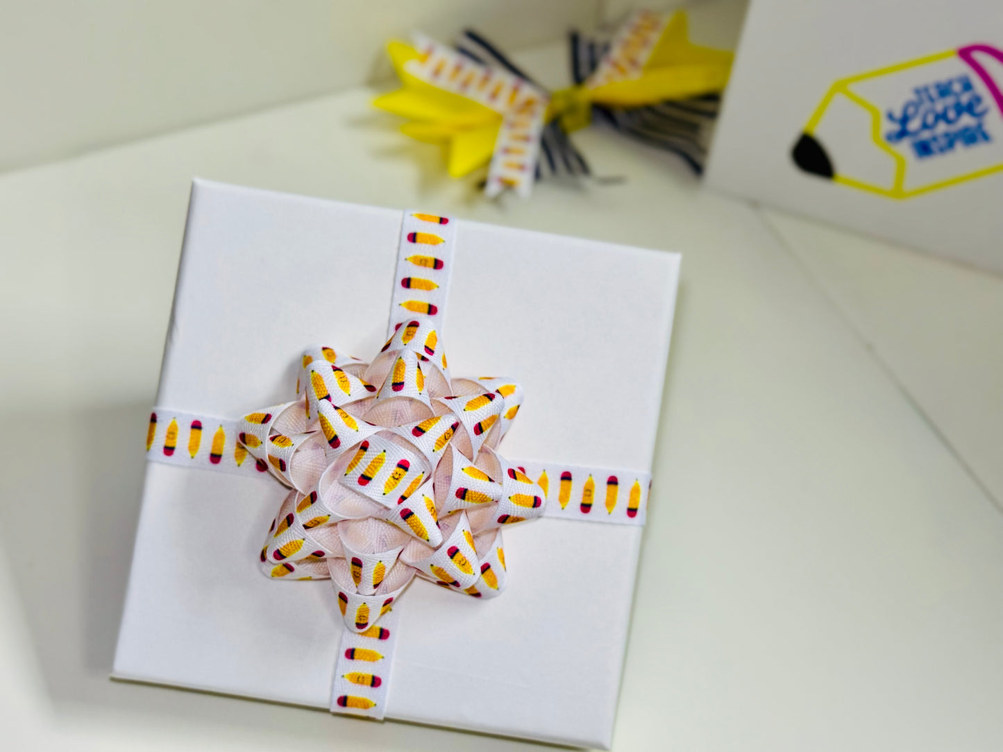 Gift Box Bundle - Teach Love Inspire Pencil